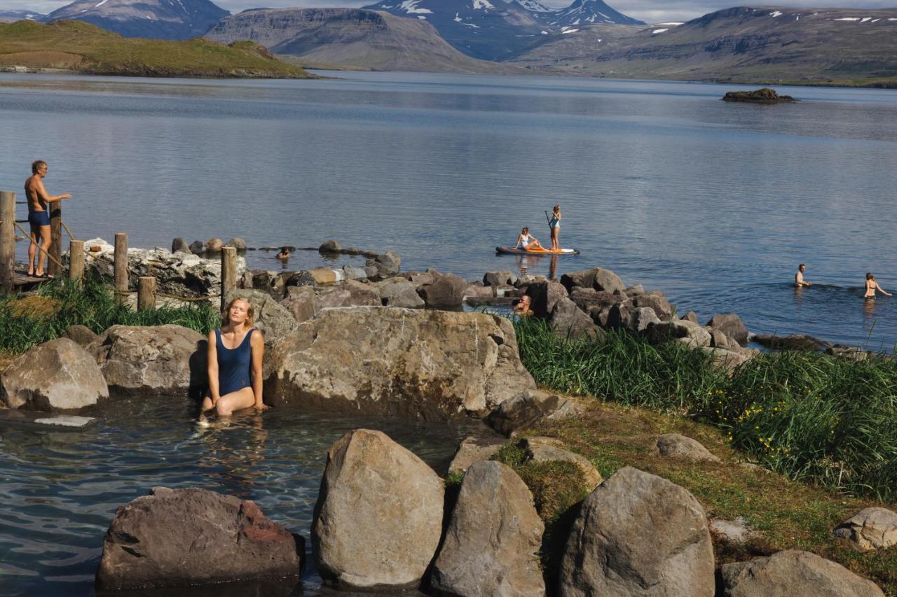 Hotel Hvammsvík Ocean Estate Kjosahreppur Exterior foto