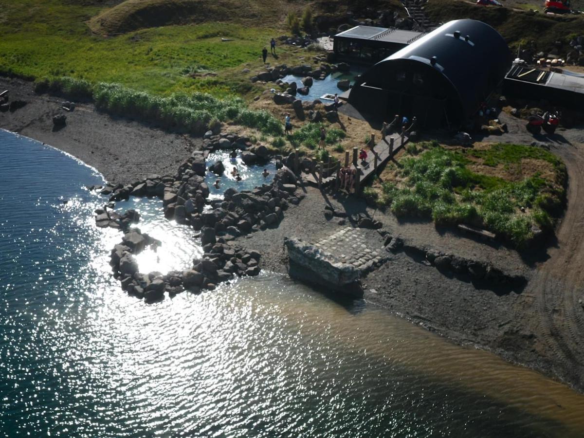 Hotel Hvammsvík Ocean Estate Kjosahreppur Exterior foto