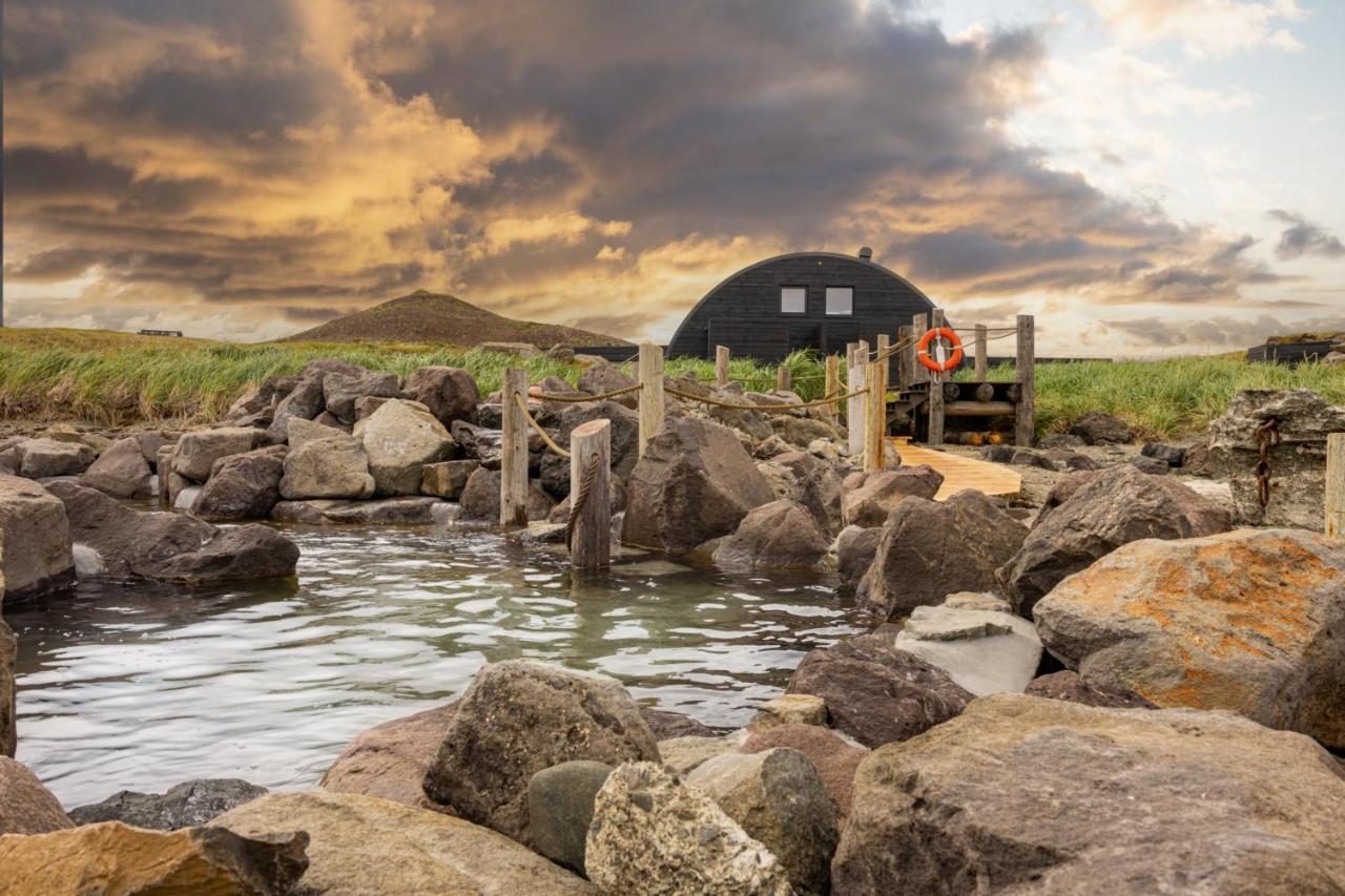 Hotel Hvammsvík Ocean Estate Kjosahreppur Exterior foto