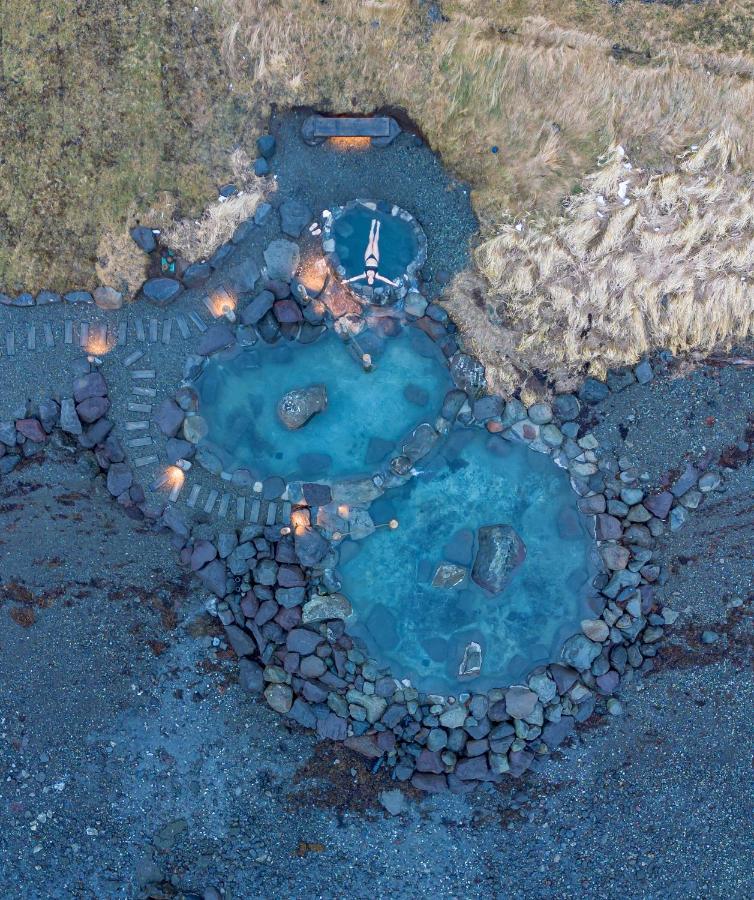 Hotel Hvammsvík Ocean Estate Kjosahreppur Exterior foto