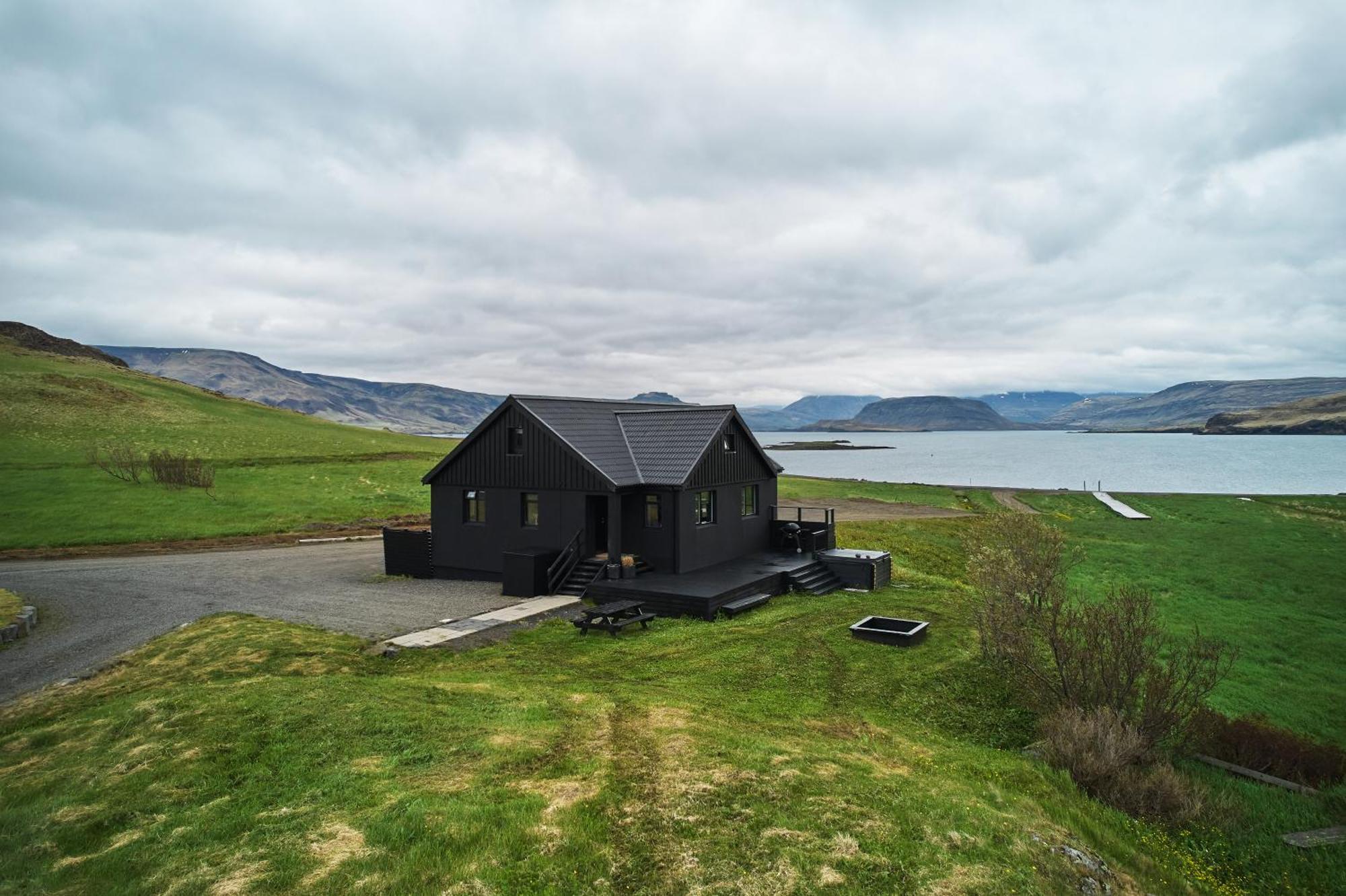 Hotel Hvammsvík Ocean Estate Kjosahreppur Exterior foto